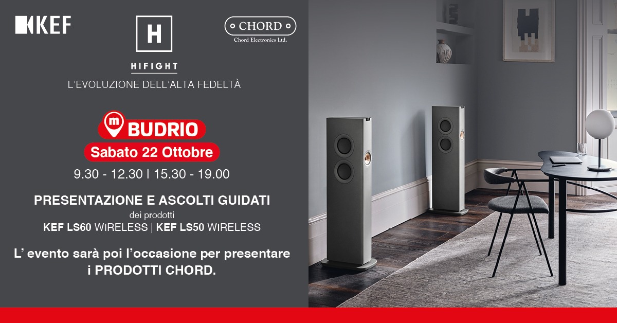 KEF Digital – L’evoluzione dell’alta fedeltà